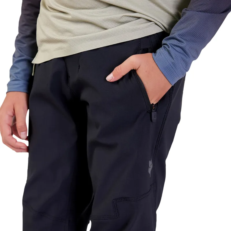 Fox Defend Youth MTB Pants Black-4